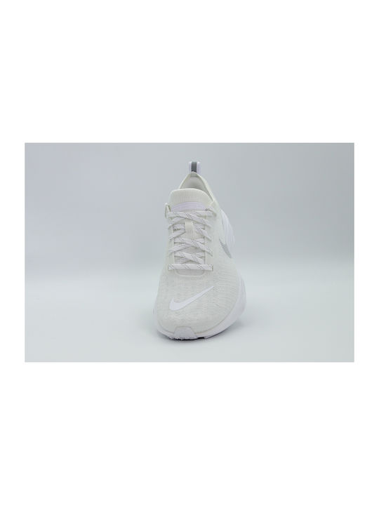 Invincible Run 3 Women's Running Sport Shoes White