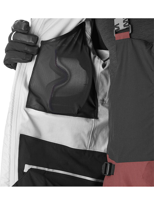 Salomon Men's Ski & Snowboard Jacket Black LC2322800