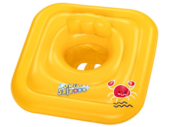 Bestway Спасител Swimtrainer с Диаметър 76см. Жълт