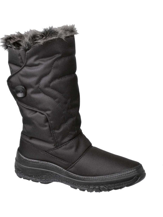 Adam's Shoes Women's Boots Snow Black