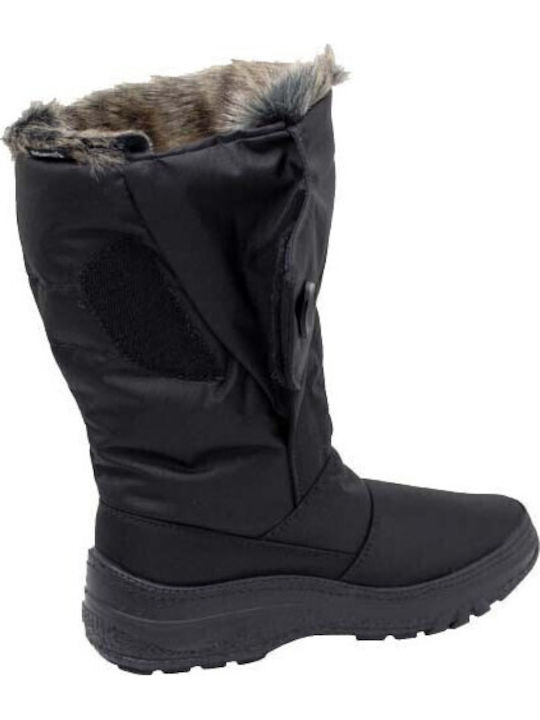 Damenstiefel Schwarz