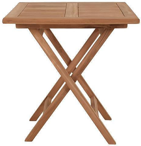 Τραπέζι Winston Πτυσσόμενο 70x70x75 Φυσικό Τραπέζι Winston Πτυσσόμενο 70x70x75 Φυσικό