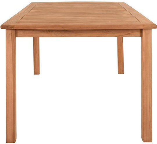 Τραπέζι Bali 150x90x75 Φυσικό Τραπέζι Bali 150x90x75 Φυσικό