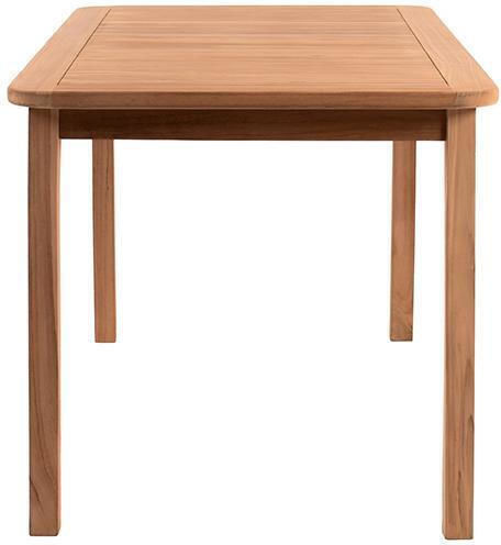 Outdoor Table from Teak Bali Natural 140x80x75cm