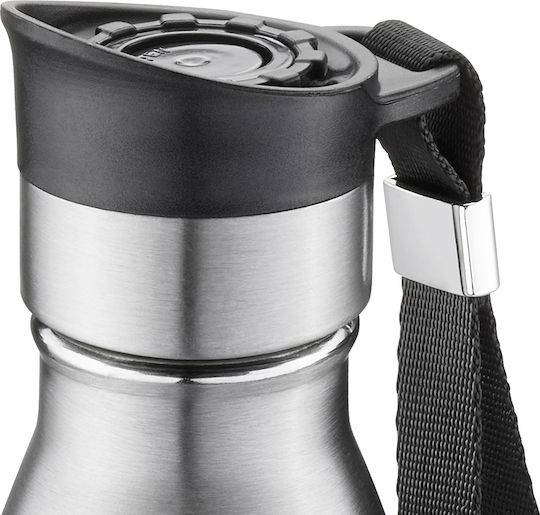 Gefu Olimpio Μπουκάλι Θερμός Ανοξείδωτο 500ml Ασημί