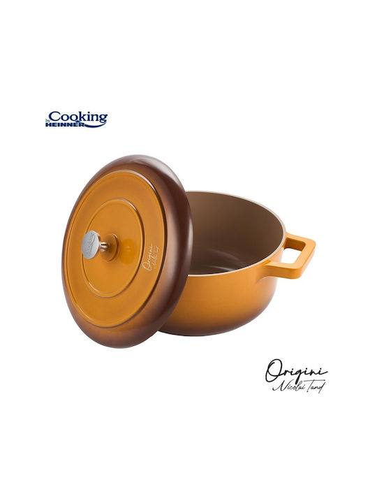 Heinner Nicolai Tand Βαθιά Κατσαρόλα από Αλουμίνιο 5.8lt / 26cm