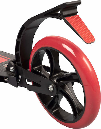 Action One Kids 2-wheel Foldable Scooter 2 Shock Absorbers Optimus Red
