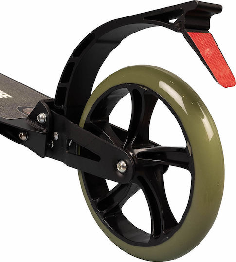 Action One Kids 2-wheel Foldable Scooter 2 Shock Absorbers Optimus Army