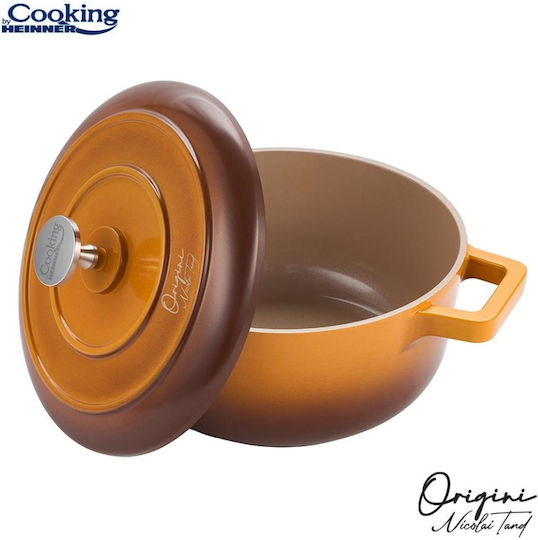 Heinner Nicolai Tand Deep Pot made of Aluminum 2.4lt / 20cm