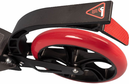 Action One Kids 2-wheel Foldable Scooter 2 Shock Absorbers Optimus Red