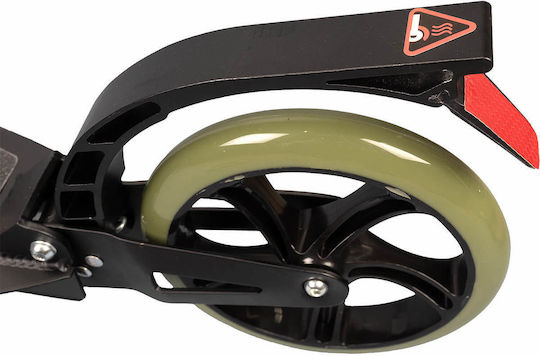Action One Kids 2-wheel Foldable Scooter 2 Shock Absorbers Optimus Army