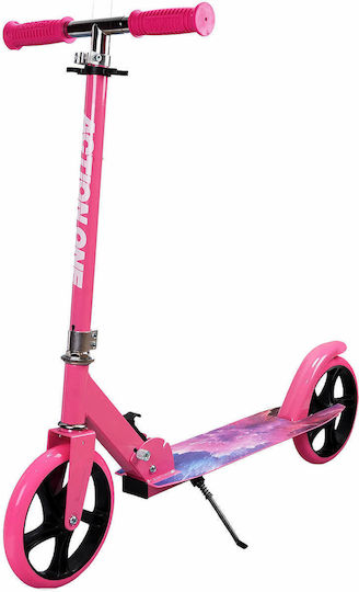 Action One Kids 2-wheel Foldable Scooter Pink Explosion