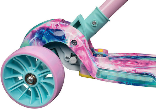 Action One Kids 3-wheel Foldable Scooter Glamour