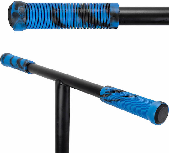 Action One Kids 2-wheel Foldable Freestyle Scooter Mad Blue