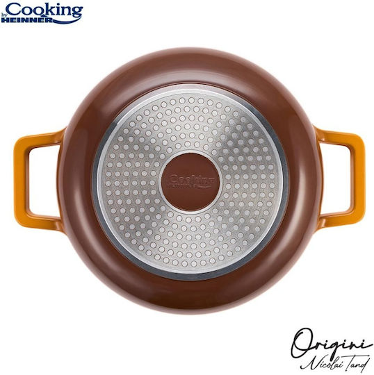Heinner Nicolai Tand Ρηχή Κατσαρόλα από Αλουμίνιο 3.4lt / 26cm Heinner Nicolai Tand Ρηχή Κατσαρόλα από Αλουμίνιο 3.4lt / 26cm