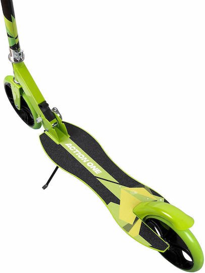 Acțiune One Kids Scuter Pliabil cu 2 Roți Verde