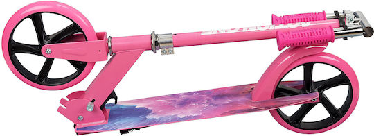 Action One Kids 2-wheel Foldable Scooter Pink Explosion