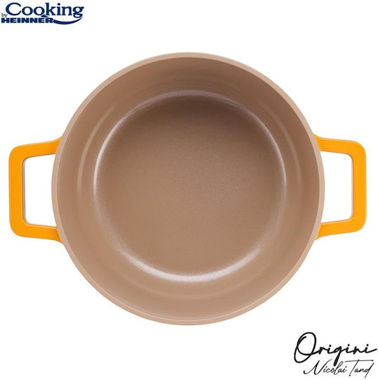 Heinner Nicolai Tand Deep Pot made of Aluminum 2.4lt / 20cm