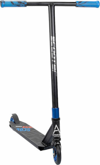 Action One Kids 2-wheel Foldable Freestyle Scooter Mad Blue