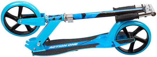 Action One Kids 2-wheel Foldable Scooter Nitro Blue