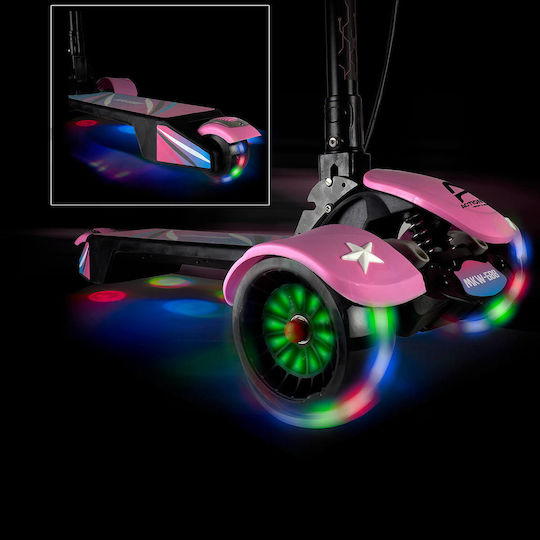Action One Kids 3-Wheel Foldable Scooter Mars
