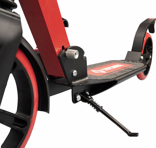 Action One Kids 2-wheel Foldable Scooter 2 Shock Absorbers Optimus Red