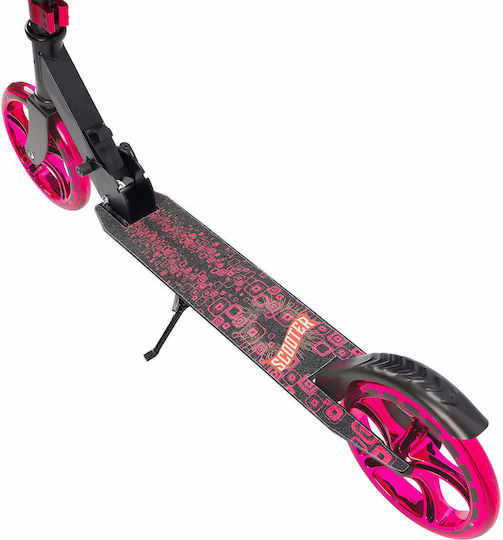 Action One Kinder 2-Rad Klappbarer Elektroroller Lila