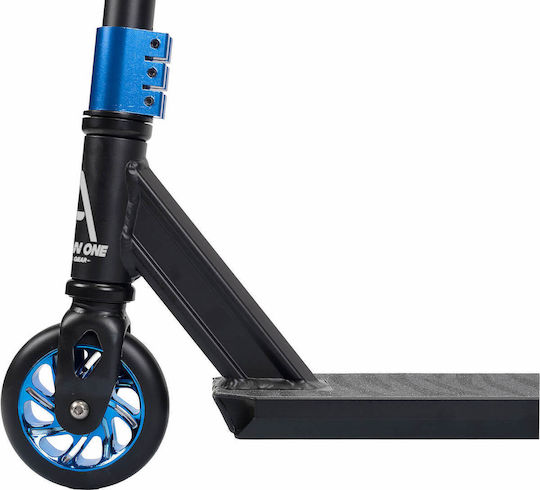 Action One Kids 2-wheel Foldable Freestyle Scooter Mad Blue