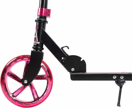 Action One Kinder 2-Rad Klappbarer Elektroroller Lila