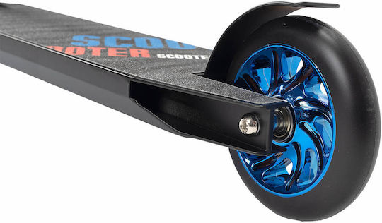 Action One Kids 2-wheel Foldable Freestyle Scooter Mad Blue