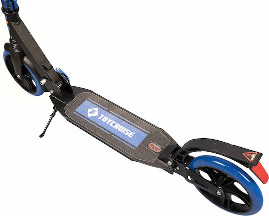 Scooter Pentru Copii 2 Roți Pliabil cu 2 Șocuri Optimum Albastru