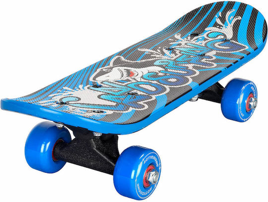 Action One Complete Penny Board Shark 41 X 12 Cm Multicolor