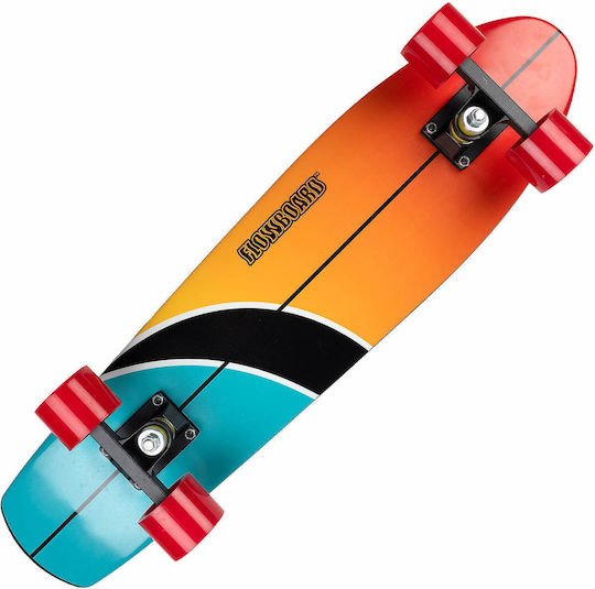 Action One Complete Penny Board Hawaii Sunset 68 X 17.5 Cm Multicolor