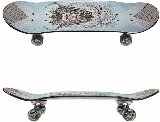 Action One Complete Shortboard King 70 X 20 Cm Multicolored Metallic