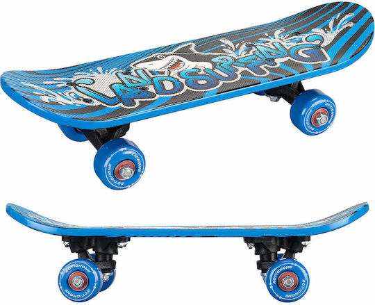 Action One Complete Penny Board Shark 41 X 12 Cm Multicolor