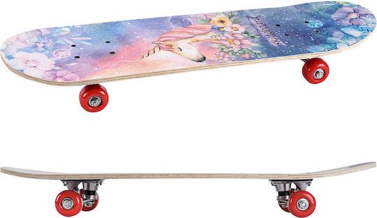 Action One Complete Shortboard Fantasy 70 X 20 Cm Multicolor