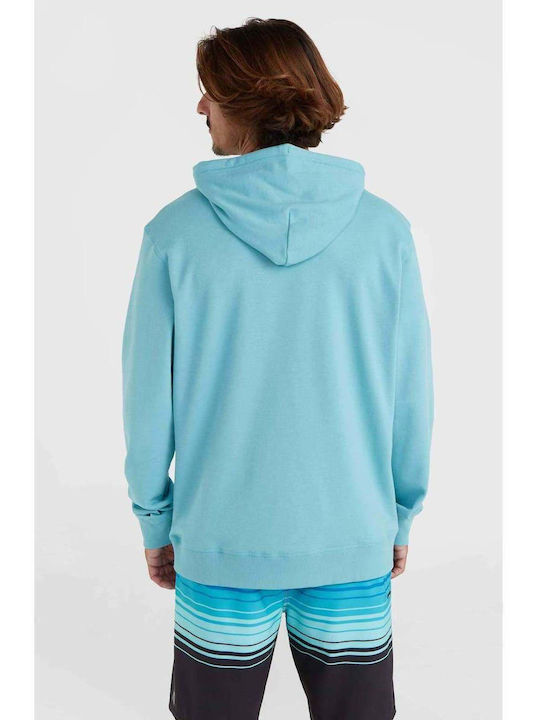 Φούτερ με Κουκούλα Blue