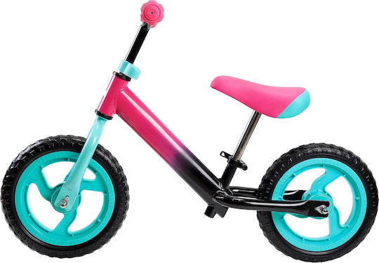 Action One Kids Balance Bike Starter 12 Inch Pink