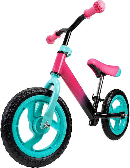 Action One Kids Balance Bike Starter 12 Inch Pink