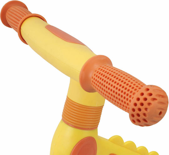 Action One Kids Balance Bike Spiky 12 Inch Orange
