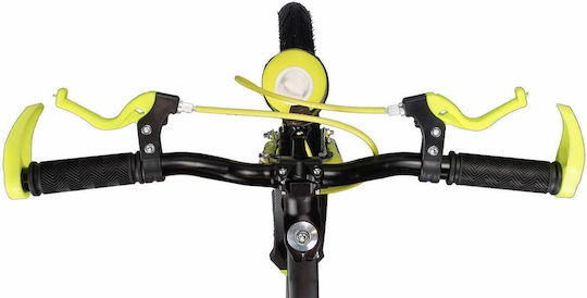 Bicicletă pentru copii Action One 16" City Genesis Verde Neon
