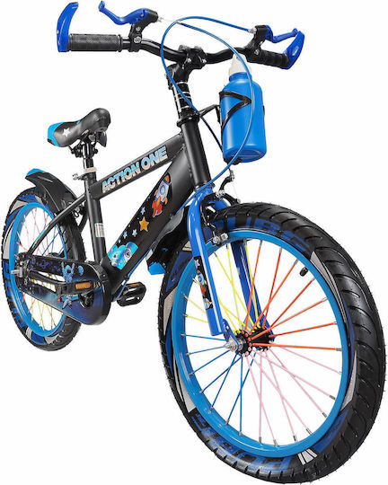 Bicicletă pentru copii Action One 16" City Genesis Albastru