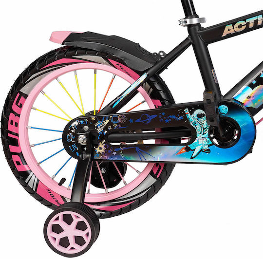 Action One 14" Kids Bicycle City Cameleon Pink