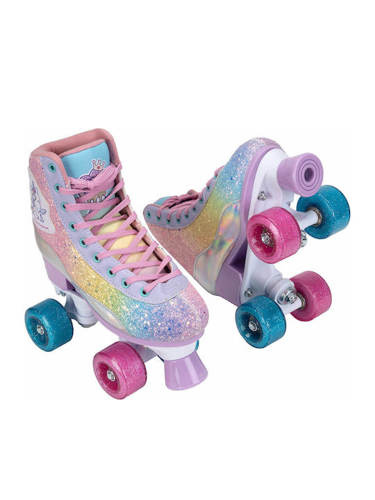 Action One Macaroon Quad Rollers Πολύχρωμα Παιδικά