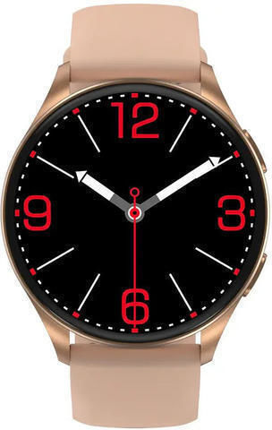 BlackView X20 45mm Smartwatch με Παλμογράφο (Χρυσό)