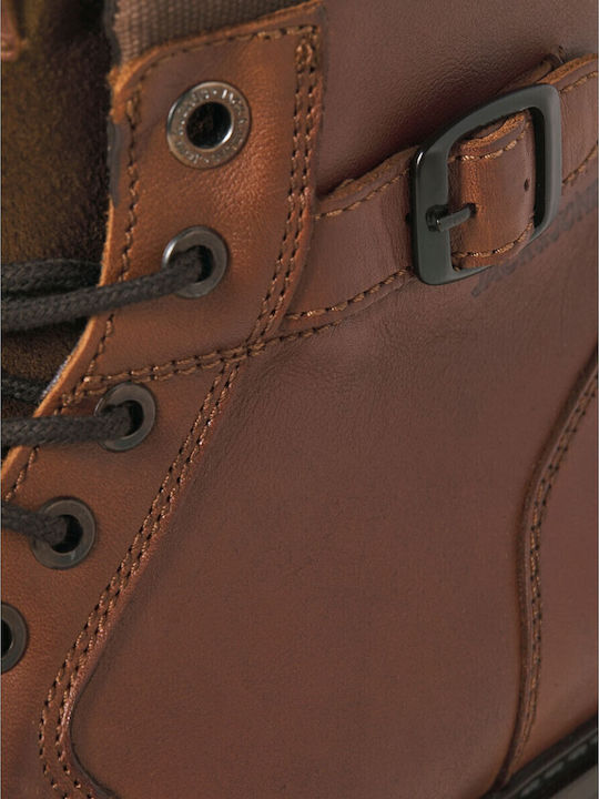 Leder Braun Herrenstiefel