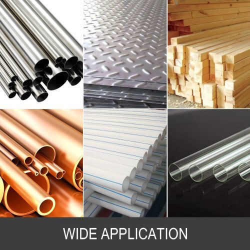 Metallbandsäge 1000W Schneiden von Holz Metall Glas Kunststoff Jcbs-850000000001v2