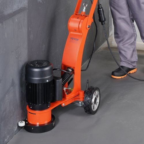 Polizor de Pardoseală Vevor 7" 2.0hp Reglabil Hntsgjjs13002s4zdv2
