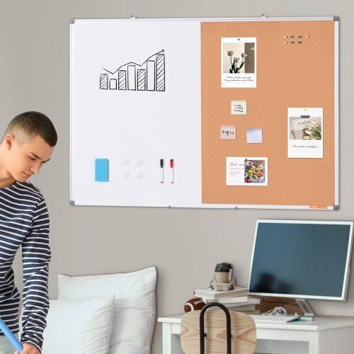 Vevor Notice Board Cork 121.92x91.44cm