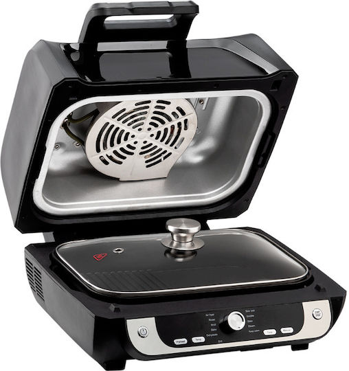 Gruppe MS-224 Air Fryer 8lt Μαύρο